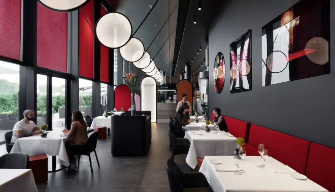 Fabio Novembre wählt HIMACS für die Gestaltung von Heinz Becks neuem Restaurant in CityLife, Mailand